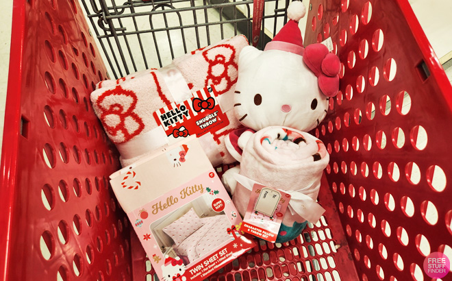 Hello Kitty Pillow Throw Blanket Set Hello Kitty Pillow Throw Blanket Set