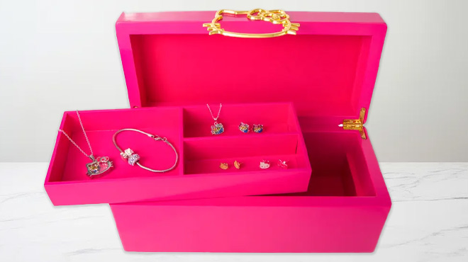 Hello Kitty Pink Jewelry Box Hello Kitty Pink Jewelry Box