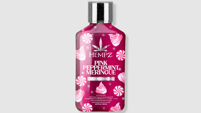 Hempz Limited Edition Pink Peppermint Meringue Body Moisturizer Hempz Limited Edition Pink Peppermint Meringue Body Moisturizer