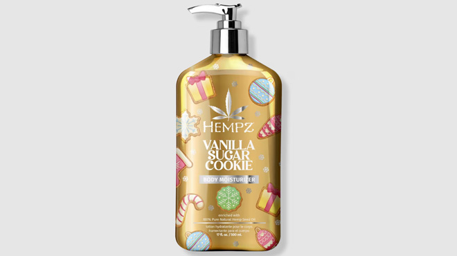Hempz Limited Edition Vanilla Sugar Cookie Body Moisturizer Hempz Limited Edition Vanilla Sugar Cookie Body Moisturizer