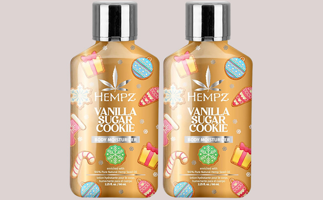 Hempz Mini Body Moisturizers