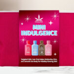 Hempz Mini Indulgence Kit on a Table