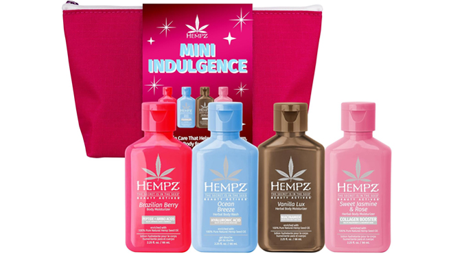 Hempz Mini Indulgence Kit