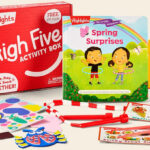 High Five Spring Activity Box