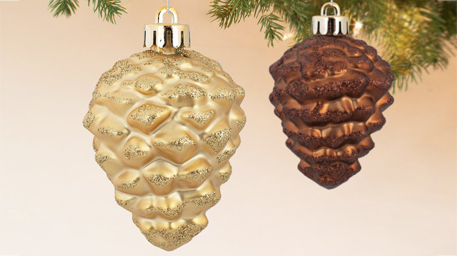 Holiday Living 8 Pack Ornament Set