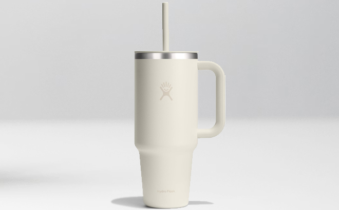 Hydro Flask Ivory Tumbler
