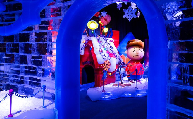 ICE featuring A Charlie Brown Christmas at Gaylord Opryland Resort