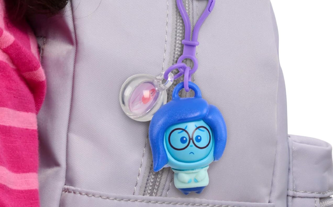 Inside Out 2 Fidget Figure Keychain Sadness Inside Out 2 Fidget Figure Keychain Sadness