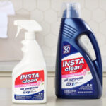InstaClean All Purpose Cleaner Stain Remover 2 Piece Set on a Table