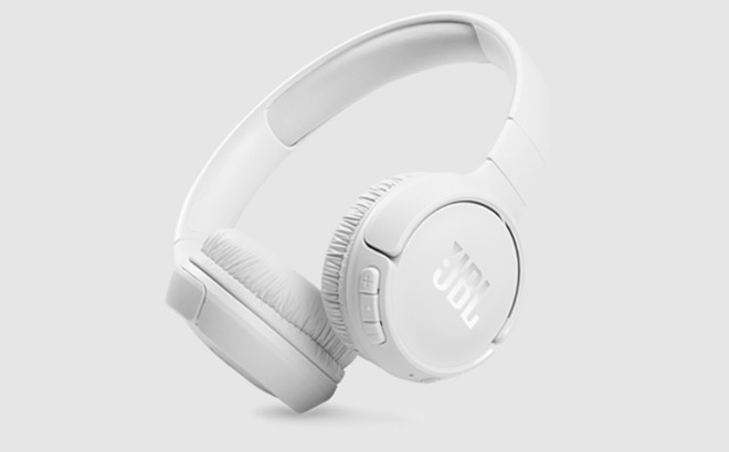 JBL Tune 510BT Headphones in White Color