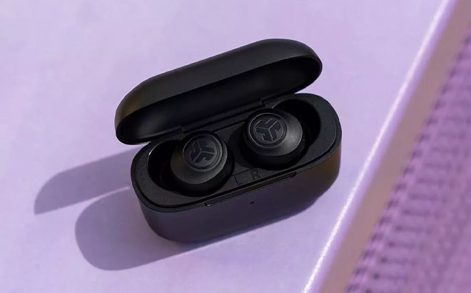 JLab GO Air Pop True Wireless Bluetooth Earbuds