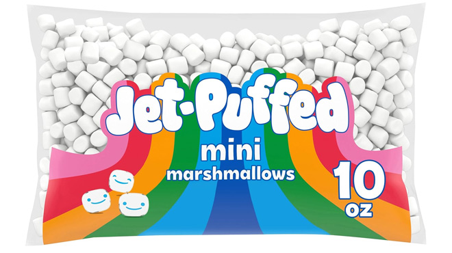 Jet Puffed Mini Marshmallows