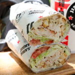 Jimmy Johns Chicken Caesar Wraps on a Table