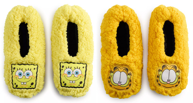Joe Cool Snoopy Mens Slipper Socks