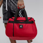 Jordan Essentials Duffle Bag in Gym Red Color