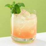 JoyJolt Faye Old Fashioned Whiskey Glass on a Table