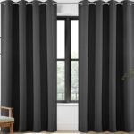 Joydeco Blackout Curtains 95 Inch