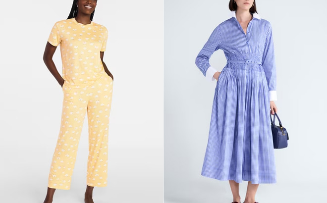 Joyspun Womens Dreamy Soft Collection Pajama Set