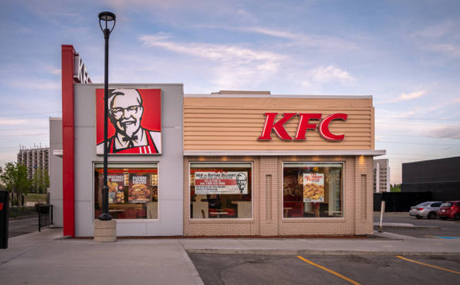 KFC Storefront KFC Storefront