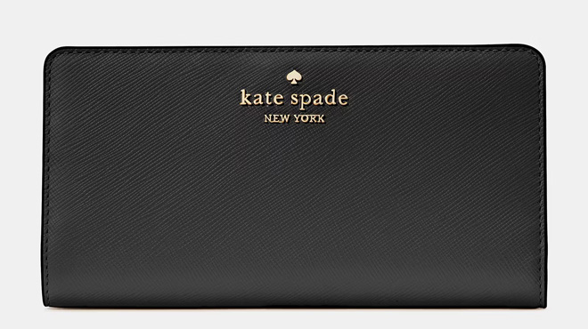 Kate Spade Madison Large Slim Wallet