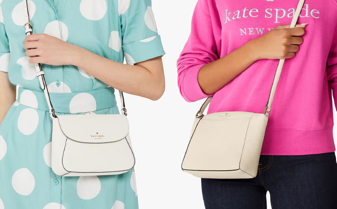 Kate Spade Monica Small Flap Crossbody and Monica Small Crossbody