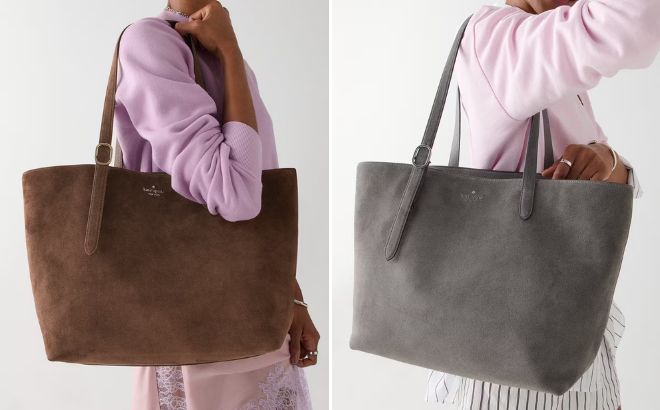 Kate Spade Outlet 454 Suede Large Tote Kate Spade Outlet 454 Suede Large Tote