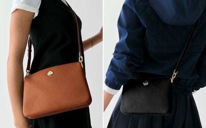 Kate Spade Outlet Kayla Small Triple Compartment Crossbody Kate Spade Outlet Kayla Small Triple Compartment Crossbody