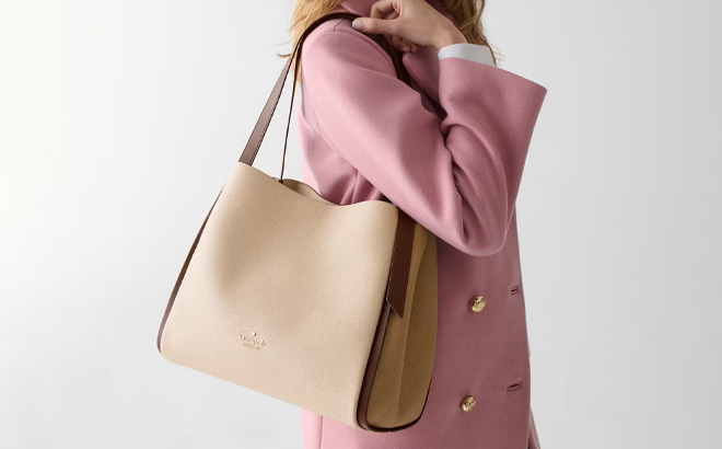 Kate Spade Outlet Knott Colorblock Large Carryall Kate Spade Outlet Knott Colorblock Large Carryall