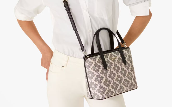 Kate Spade Outlet Spade Flower Small Tote