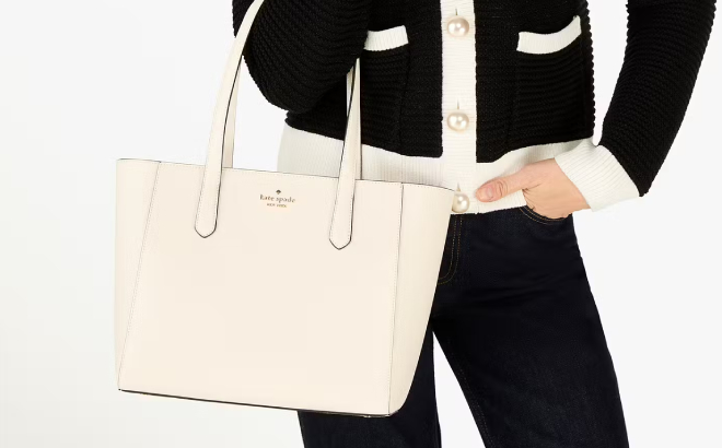 Kate Spade Outlet Staci Medium Tote 