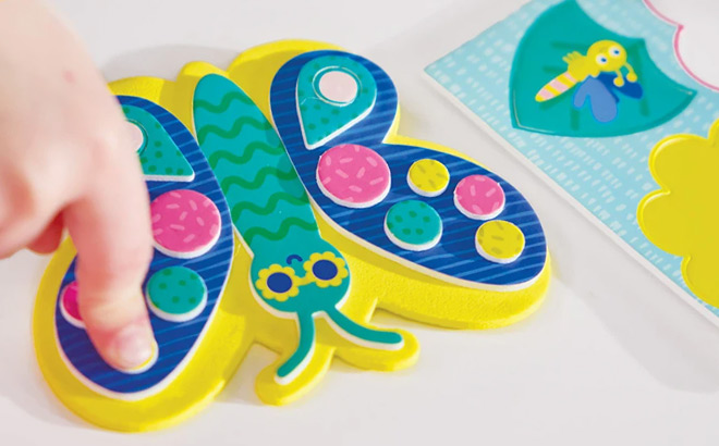 Keepsake Magnets from High Five Spring Activity Box