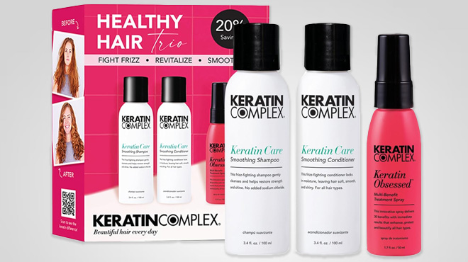 Keratin Complex Healthy Hair Trio Keratin Complex Healthy Hair Trio