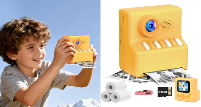 Kids Instant Print Cameras Kids Instant Print Cameras