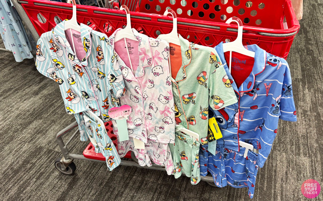 Kids Pajamas at Target