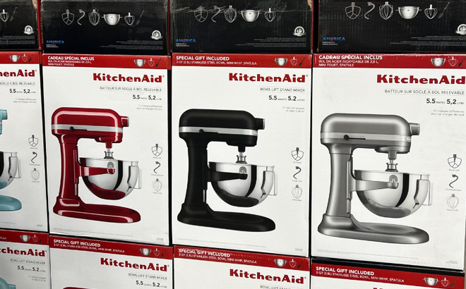 KitchenAid Bowl Lift Stand Mixers