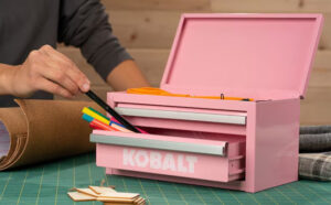Kobalt Portable Mini Toolbox