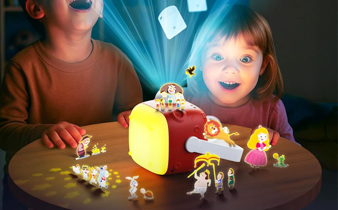 Kokodi Kids Bluetooth Storybook Projector Nightlight
