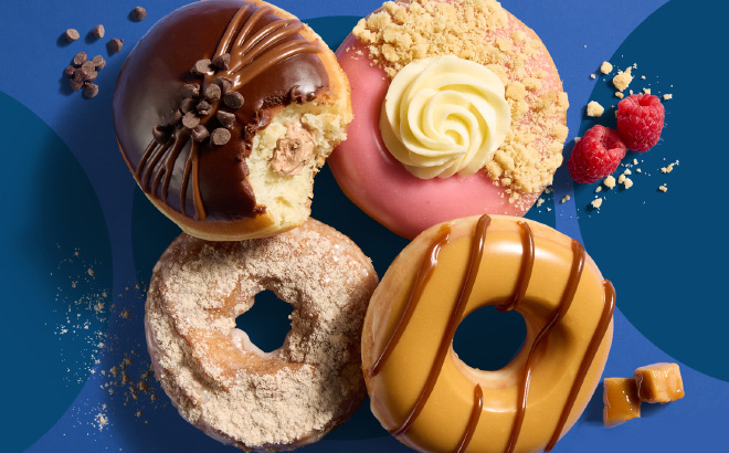 Krispy Kreme Winter Seasonal Collection