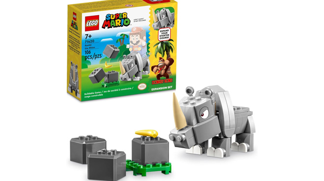 LEGO Super Mario Rambi The Rhino Expansion Set