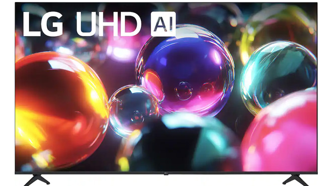 LG 75 Inch UA7000 LED AI 4K UHD Smart webOS TV