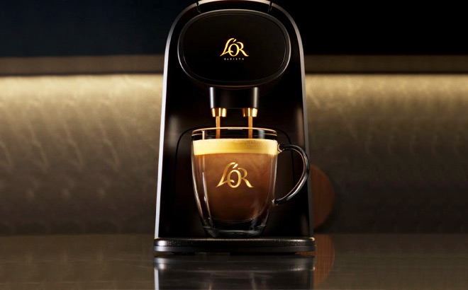 LOR Barista Machine Coffee Maker