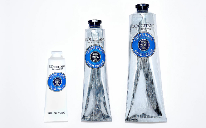 LOccitane Shea Hand Cream 3 Piece Collection