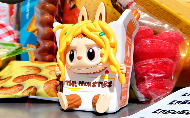 Labubu The Monsters Wacky Mart Series Blind Box Figures