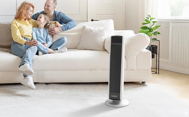 Lasko Oscillating Digital Ceramic Tower Heater