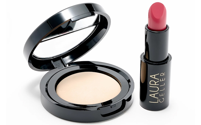 Laura Geller Finishing Touches Setting Powder Lipstick Laura Geller Finishing Touches Setting Powder Lipstick