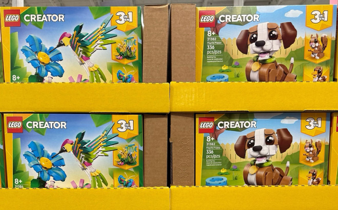 Lego Creator Sets at Sams Club