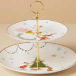 Lenox Grinchmas 2 Tiered Server