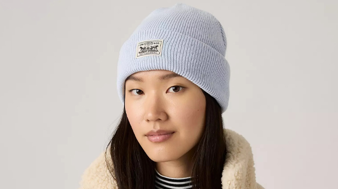 Levis Backpatch Beanie