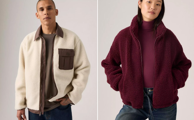 Levis Joonie Sherpa Jacket