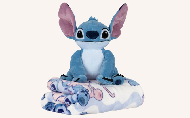Lilo Stitch Pillow Throw Blanket Set Lilo Stitch Pillow Throw Blanket Set